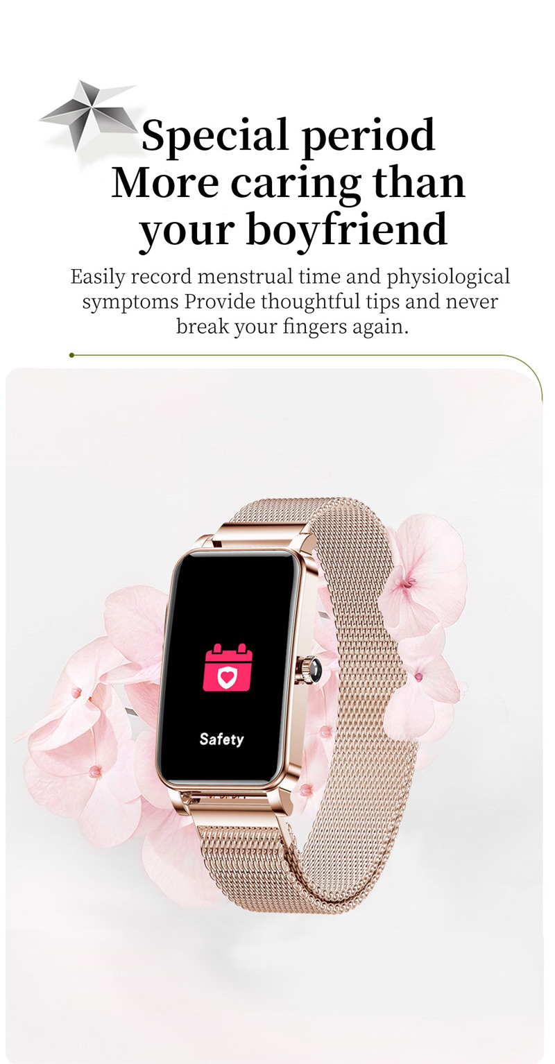 ZX19 smart watch lady bracelet ZX19 smart watch lady bracelet