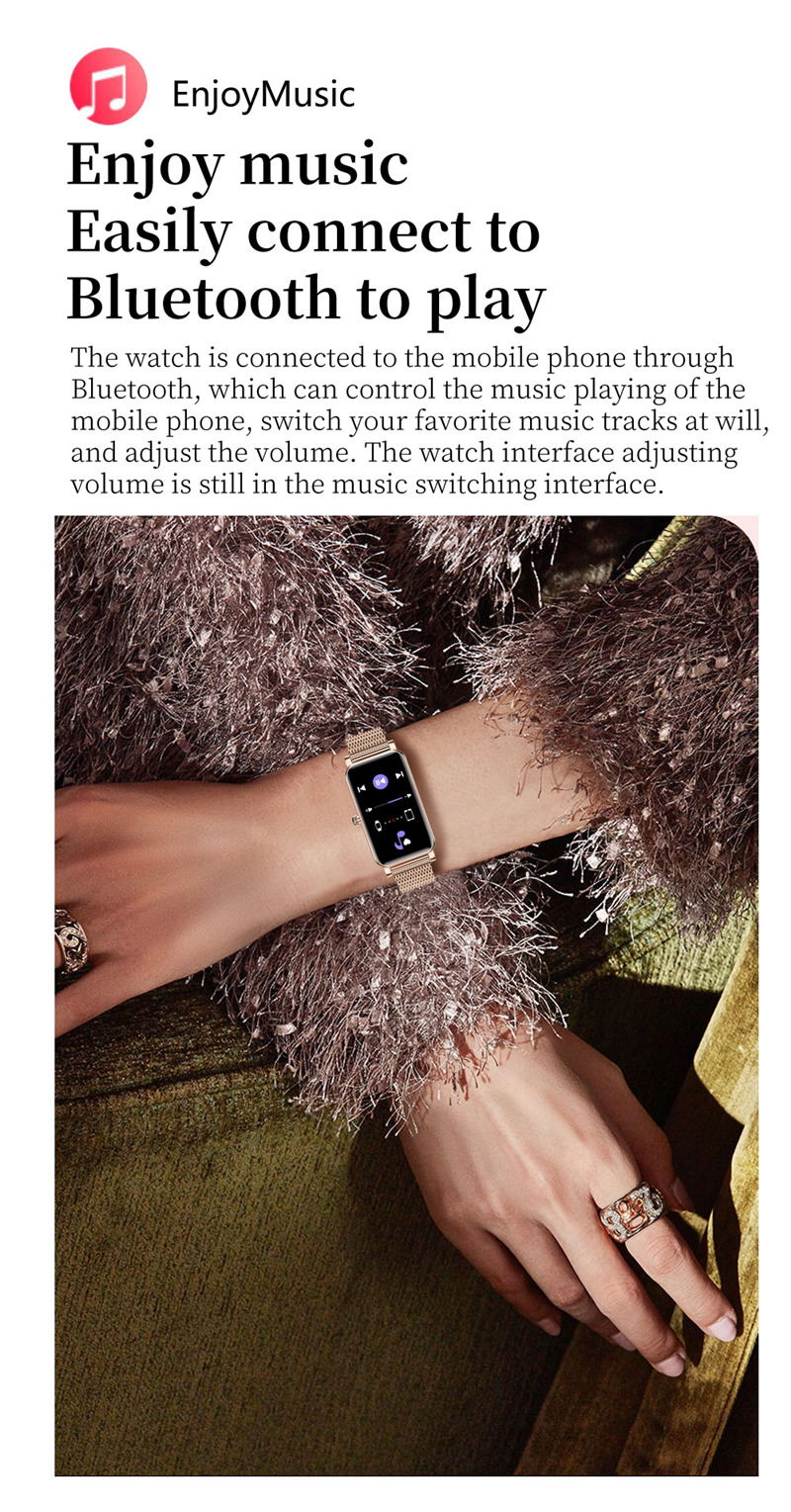 ZX19 smart watch lady bracelet ZX19 smart watch lady bracelet