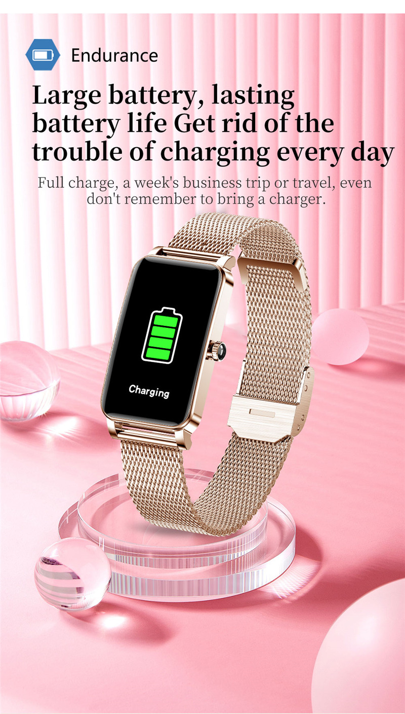 ZX19 smart watch lady bracelet ZX19 smart watch lady bracelet