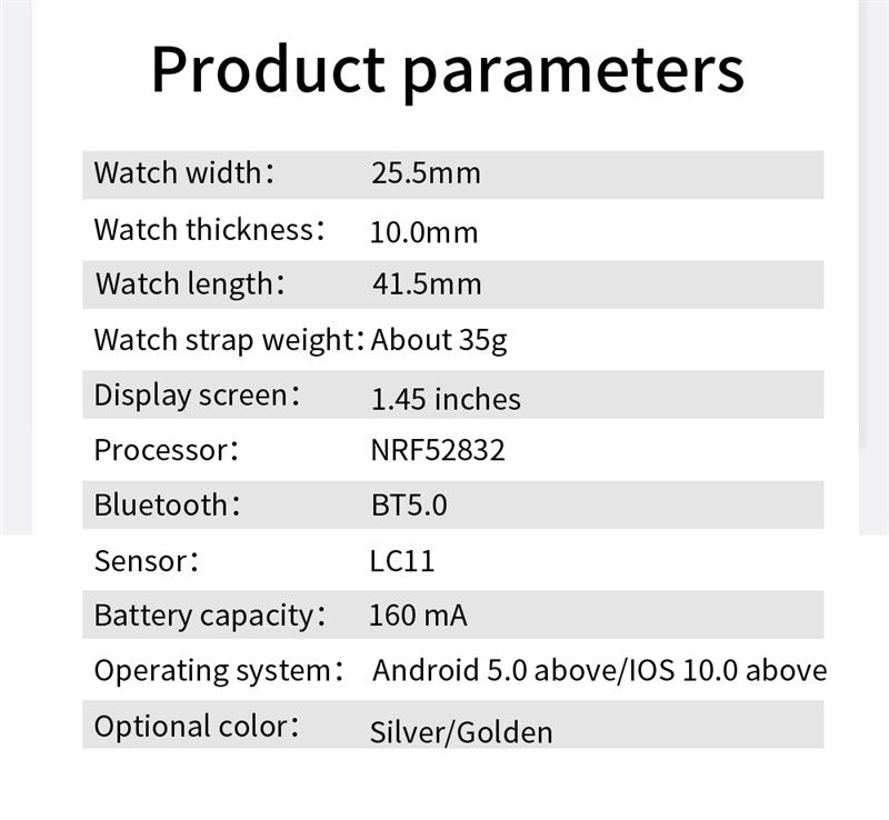 ZX19 smart watch lady bracelet ZX19 smart watch lady bracelet