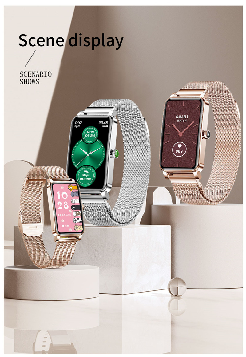 ZX19 smart watch lady bracelet ZX19 smart watch lady bracelet