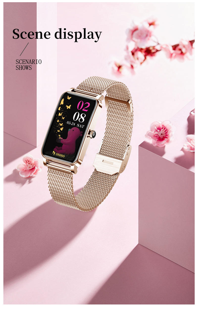ZX19 smart watch lady bracelet ZX19 smart watch lady bracelet