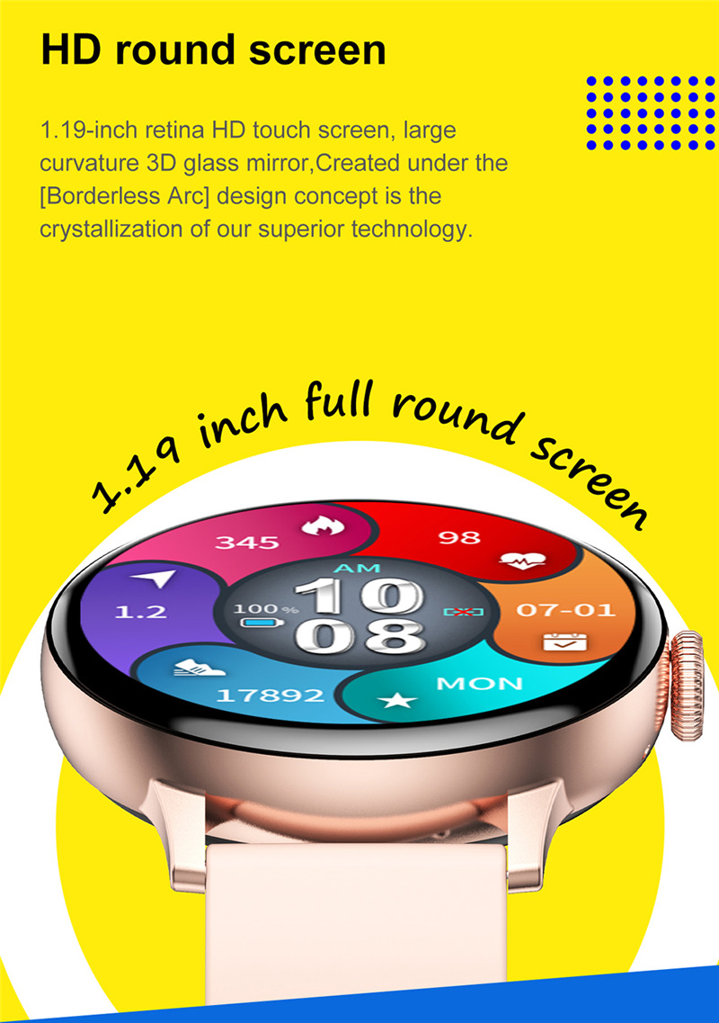 DT2 smart watch lady bracelet