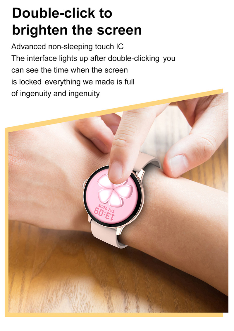 DT2 smart watch lady bracelet