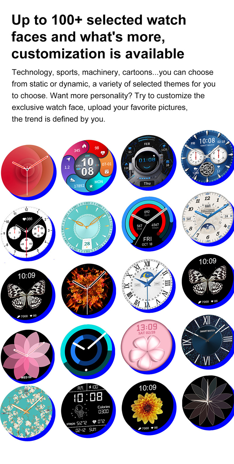 DT2 smart watch lady bracelet DT2 smart watch lady bracelet