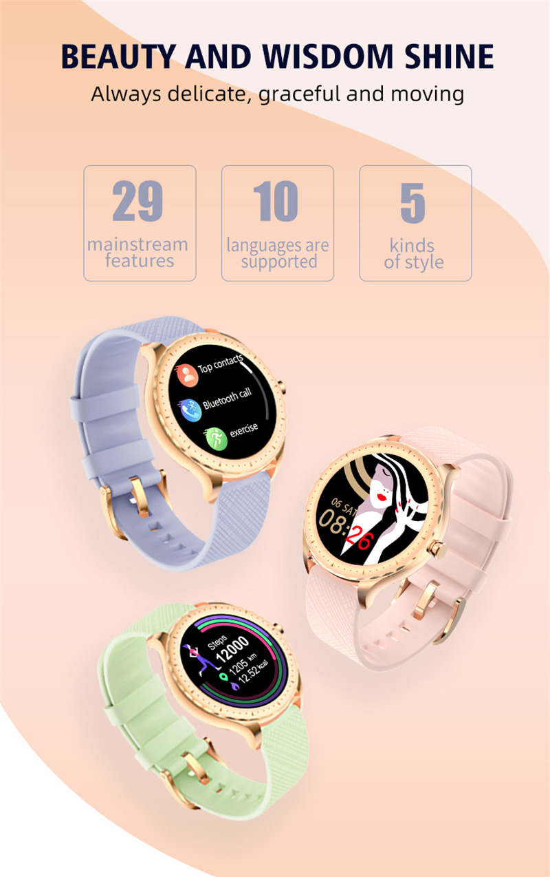 Y1 smart watch lady bracelet