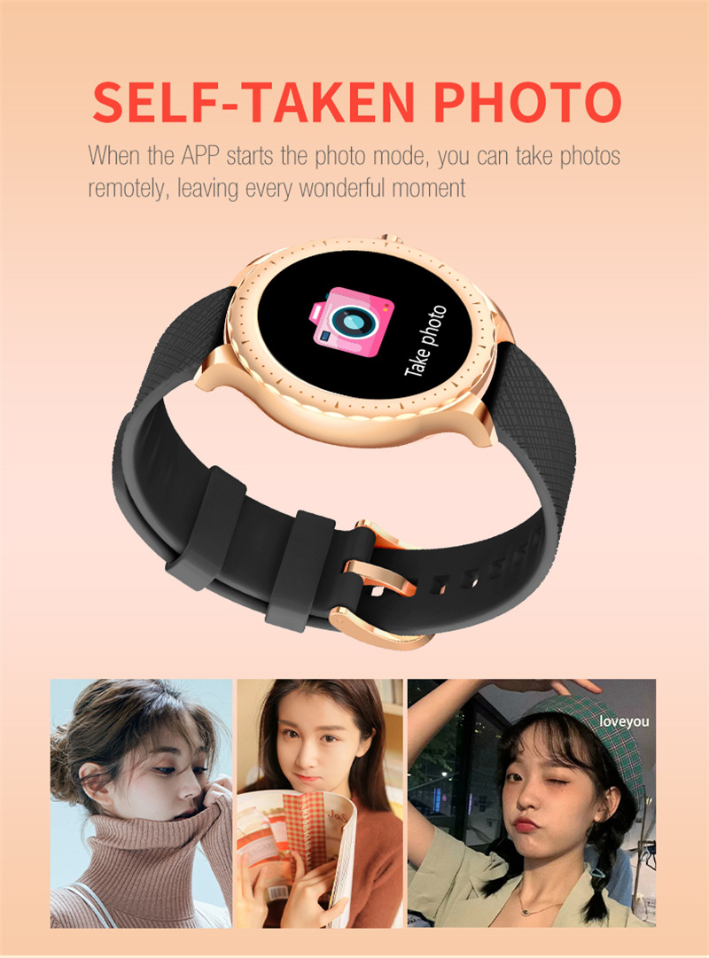 Y1 smart watch lady bracelet