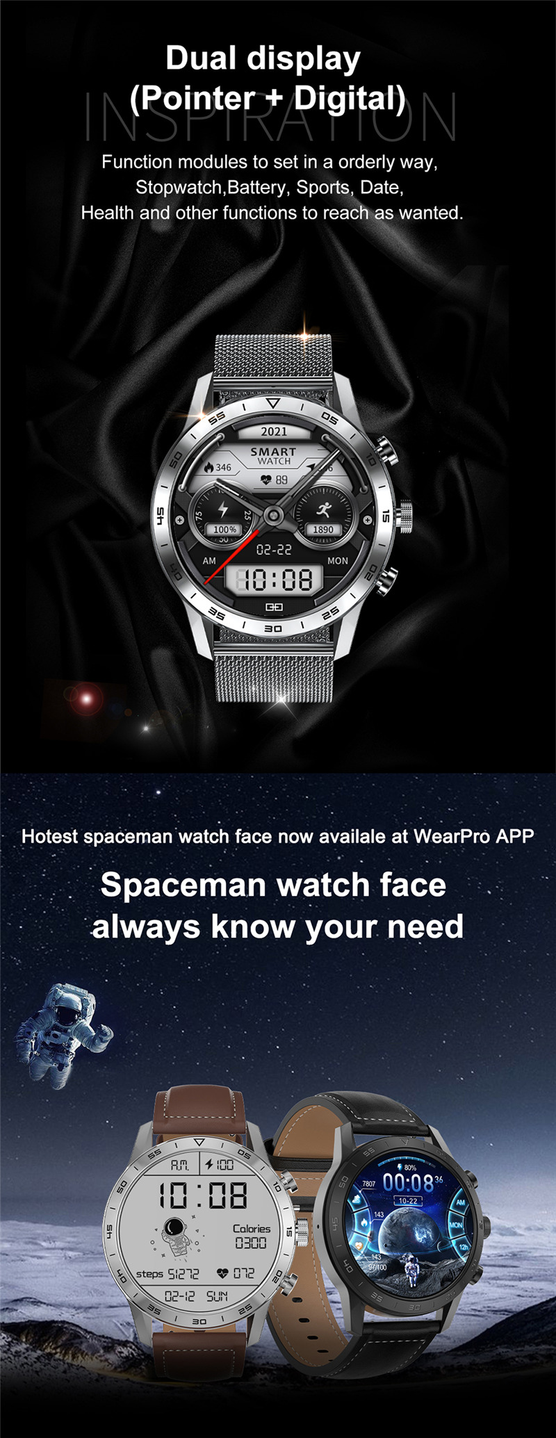 KK70 smart watch