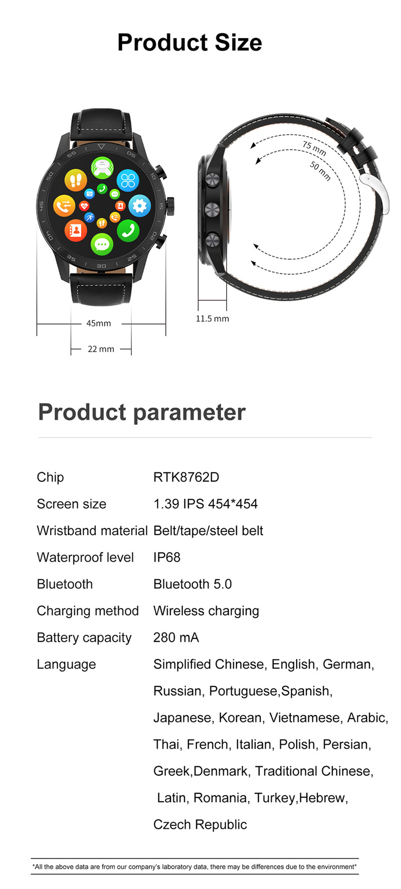 KK70 smart watch KK70 smart watch