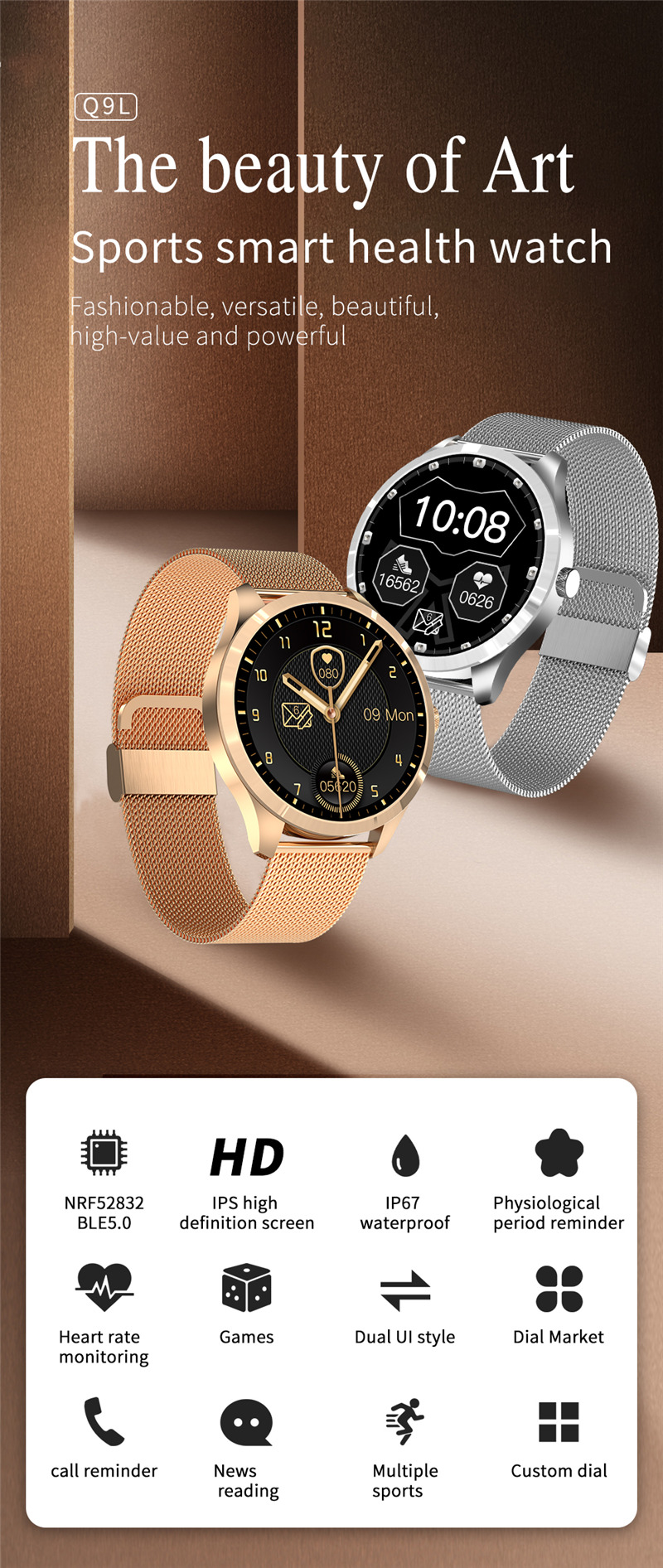 Q9L sports smart watch