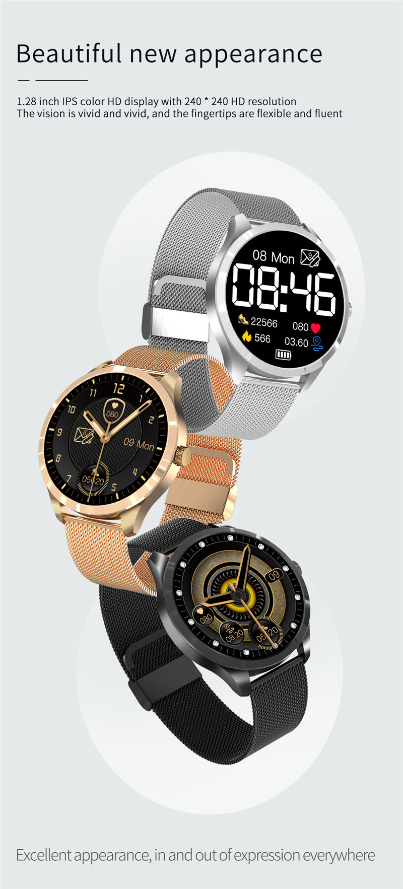 Q9L sports smart watch