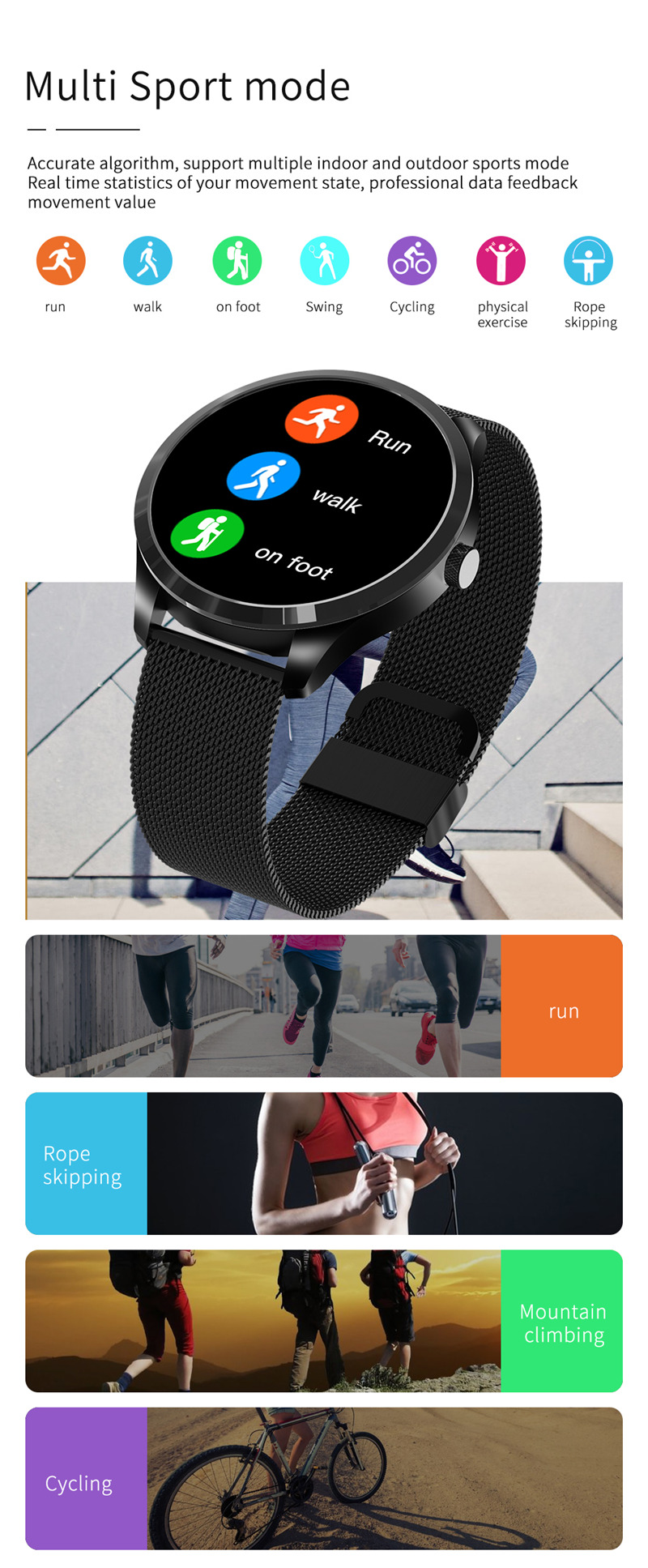 Q9L sports smart watch