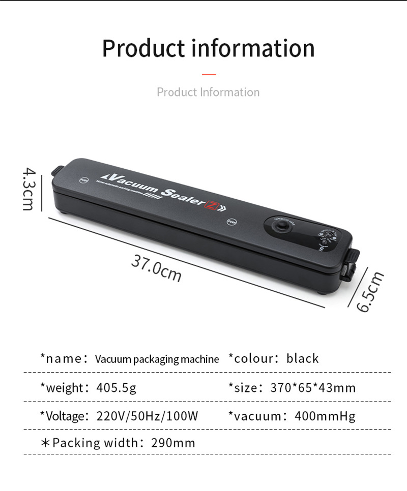 915B food vacuum sealer packaging machine