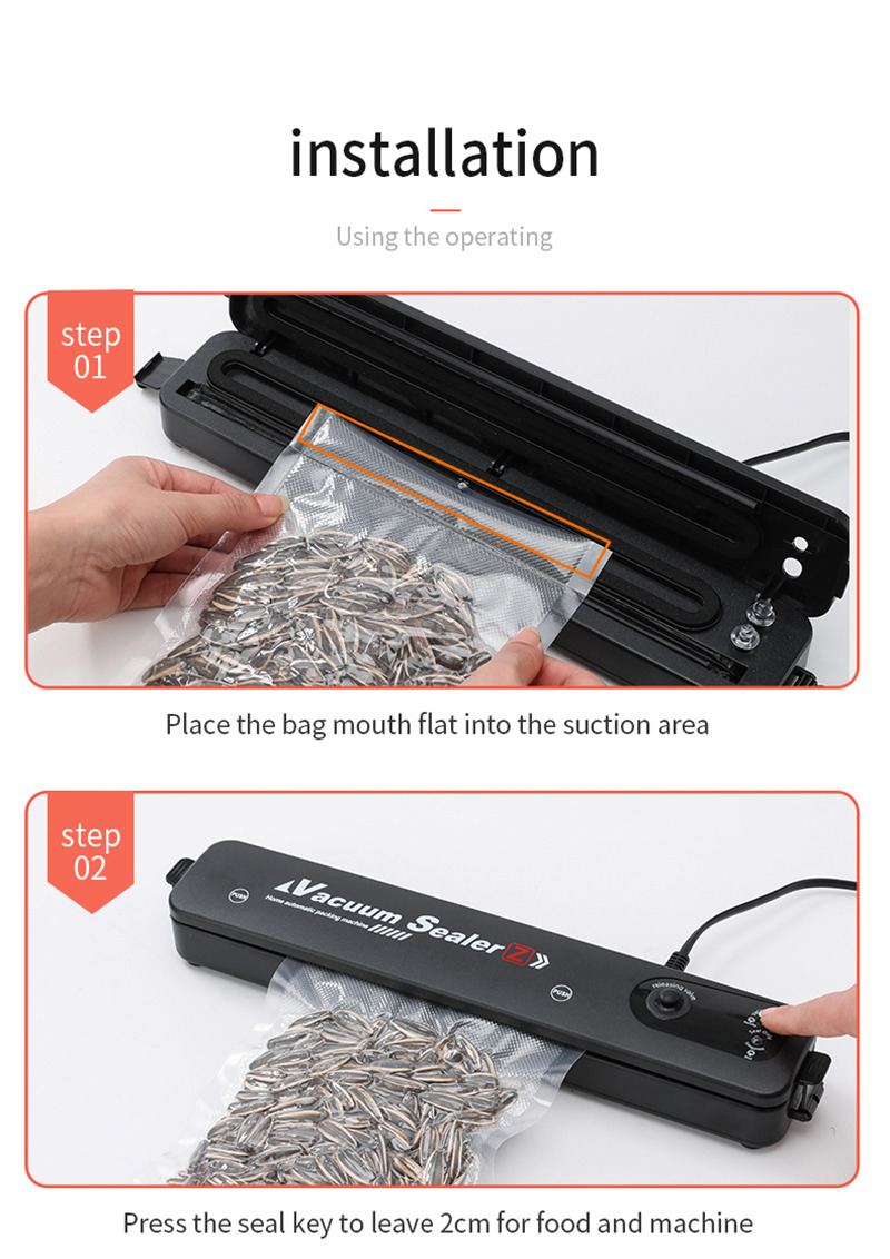 915B food vacuum sealer packaging machine