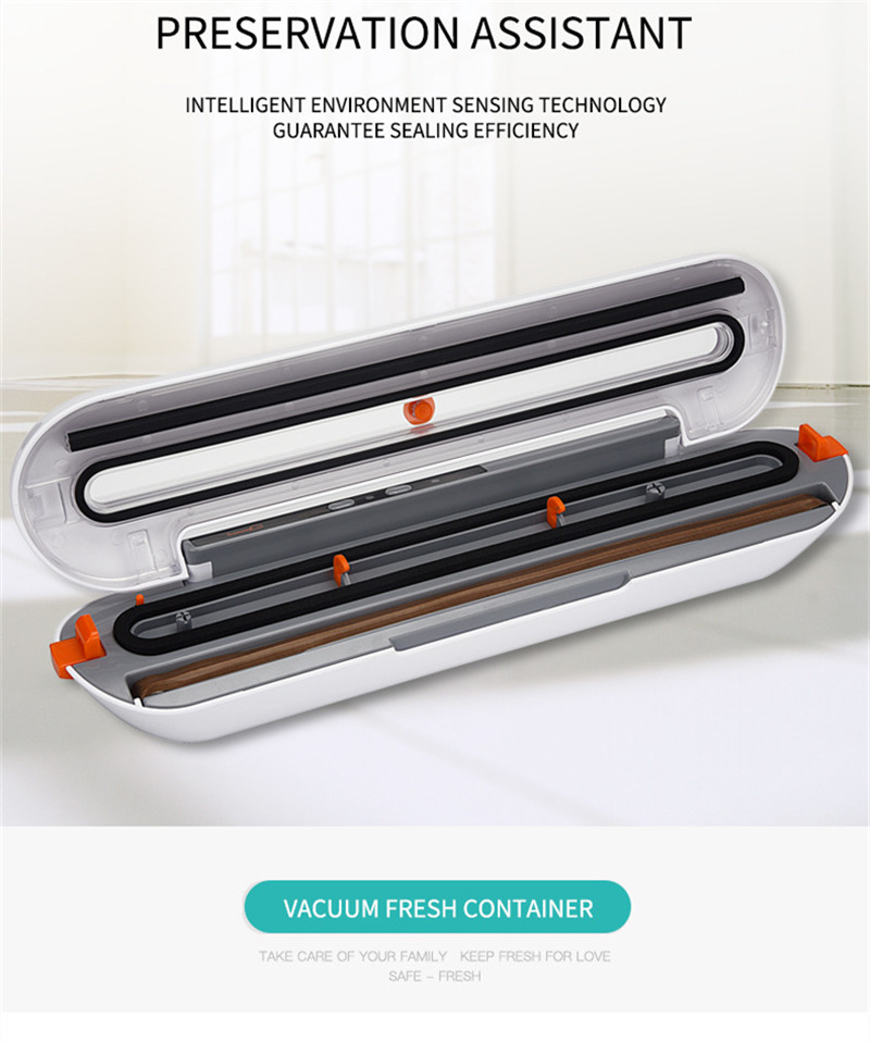 ST01 food vacuum sealer packaging machine