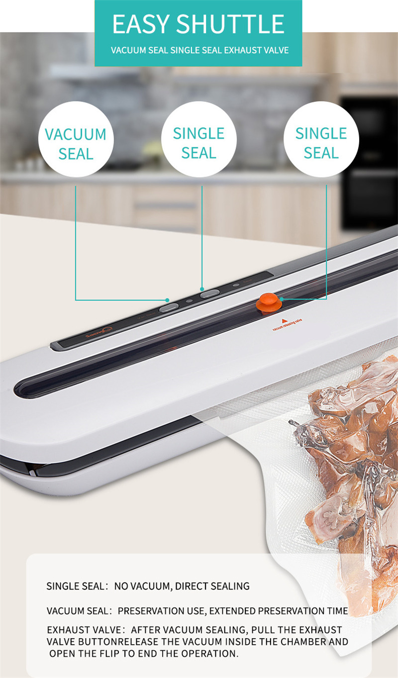 ST01 food vacuum sealer packaging machine