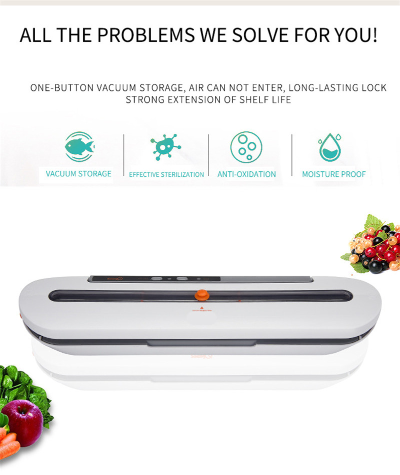 ST01 food vacuum sealer packaging machine