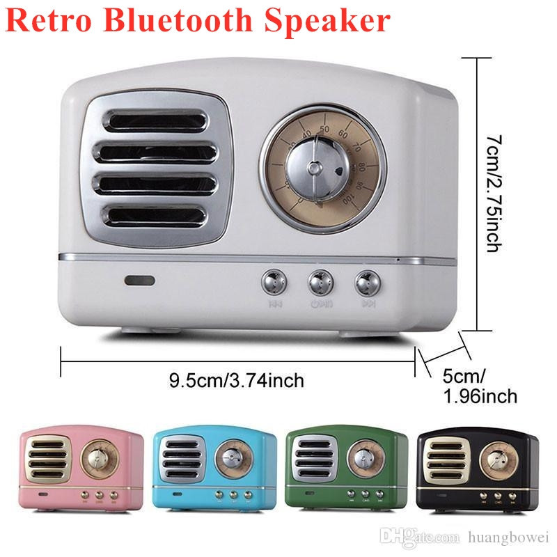 HM11 mini portable bluetooth speakers radio fm