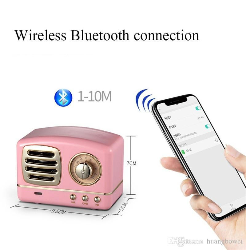 HM11 mini portable bluetooth speakers radio fm