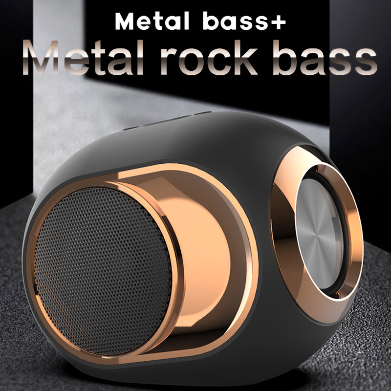 X6 bluetooth 5.0 tws portable wireless speaker X6 bluetooth 5.0 tws portable wireless speaker