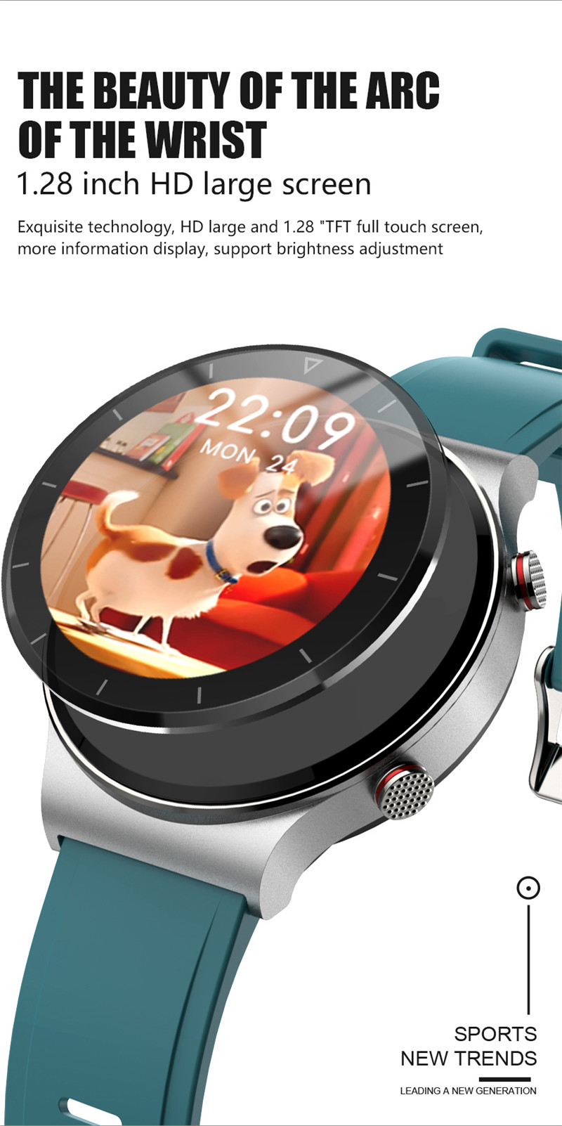 i19 smart watch men watch