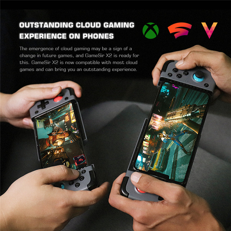 gamesir X2 bluetooth mobile gamepad wireless game controllers