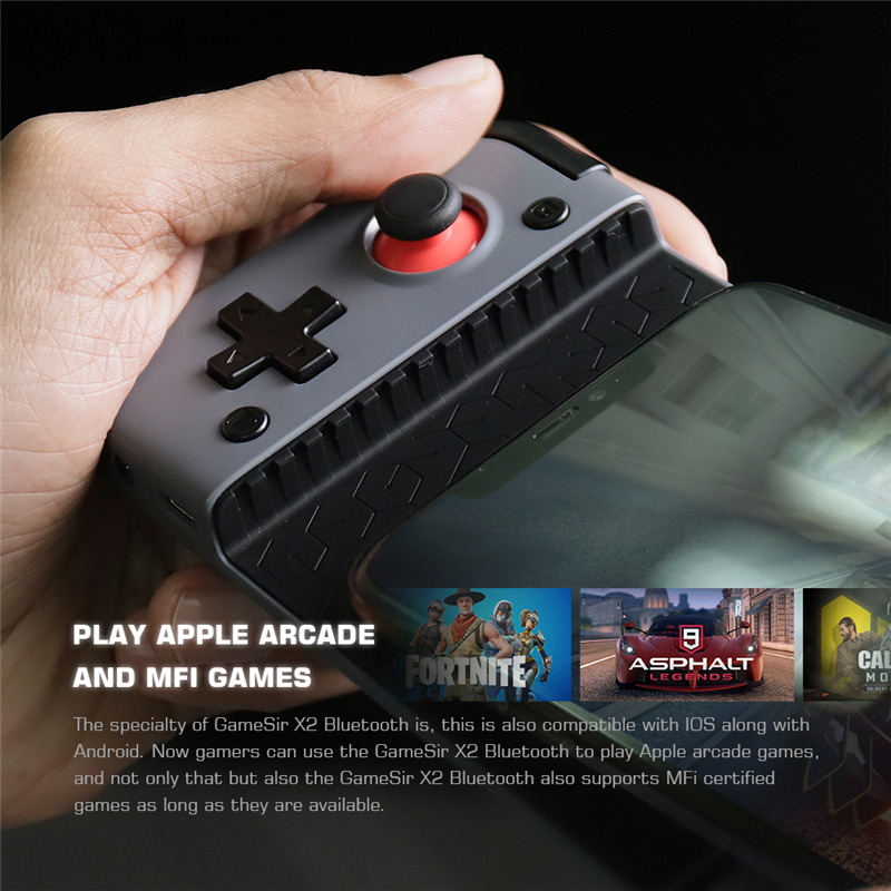 gamesir X2 bluetooth mobile gamepad wireless game controllers