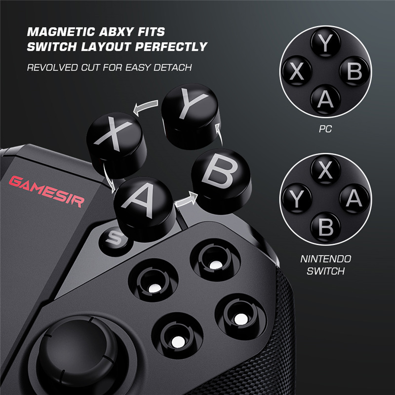 gamesir g4 pro bluetooth game controller wireless gamepad