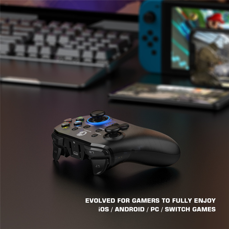 gamesir t4 pro bluetooth game controller 2.4GHz wireless gamepad