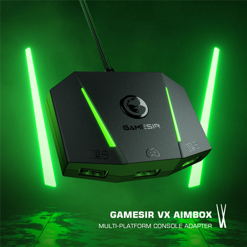 gamesir vx aimbox keyboard mouse adapter converter controller