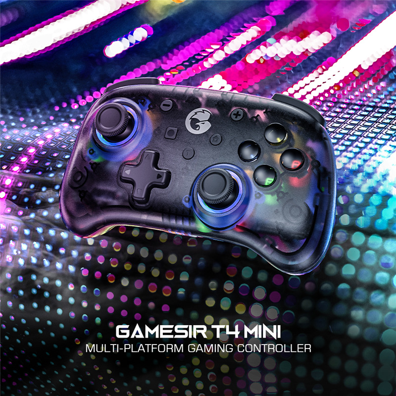 gameSir t4 mini bluetooth switch controller gamepads