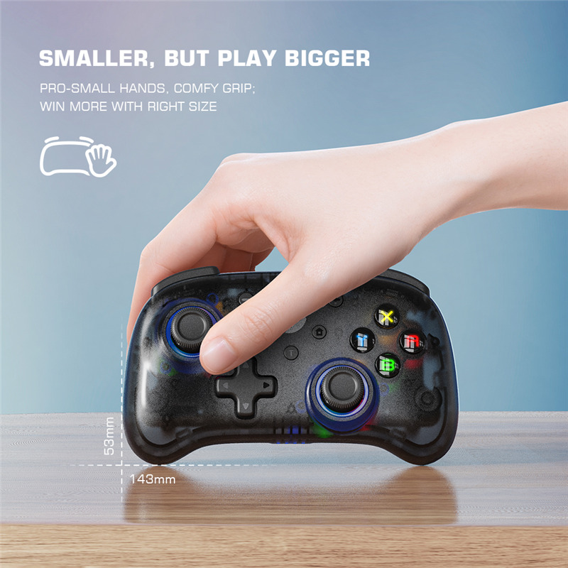 gameSir t4 mini bluetooth switch controller gamepads