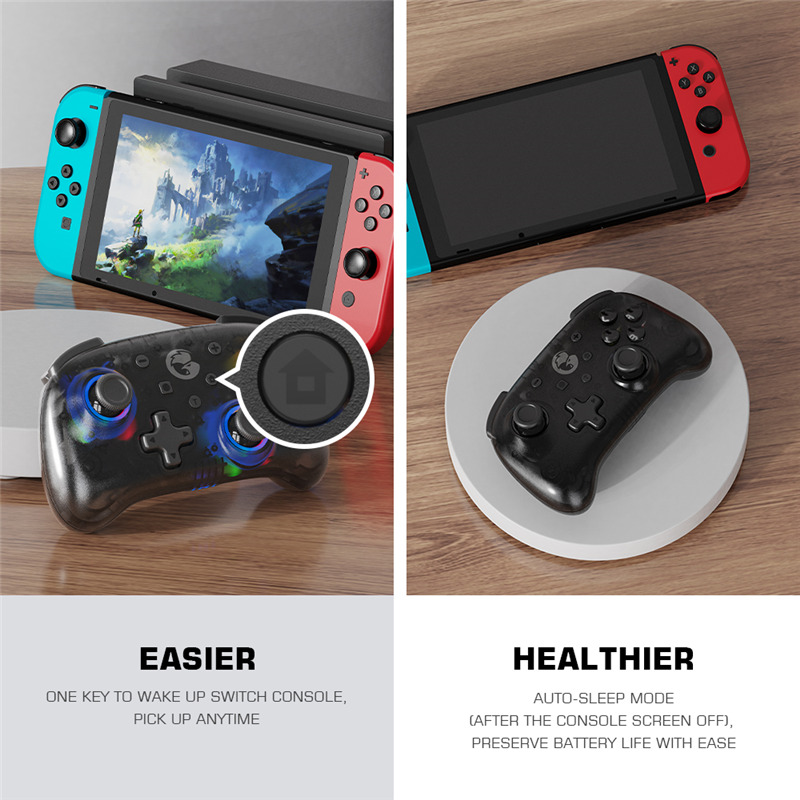 gameSir t4 mini bluetooth switch controller gamepads