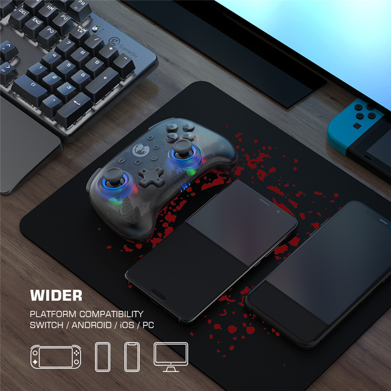 gameSir t4 mini bluetooth switch controller gamepads gameSir t4 mini bluetooth switch controller gamepads