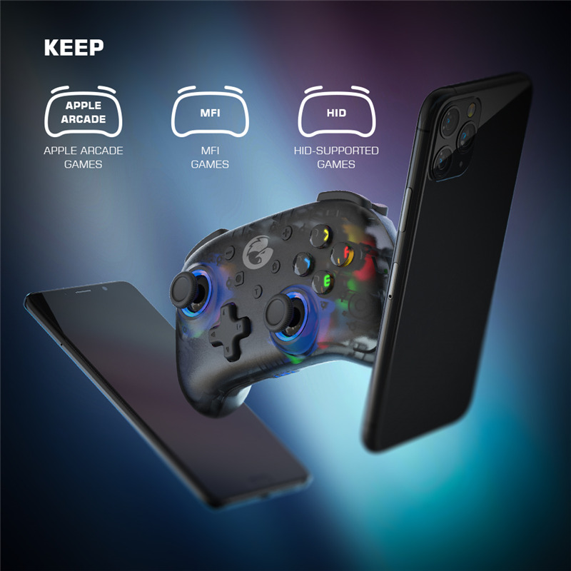 gameSir t4 mini bluetooth switch controller gamepads