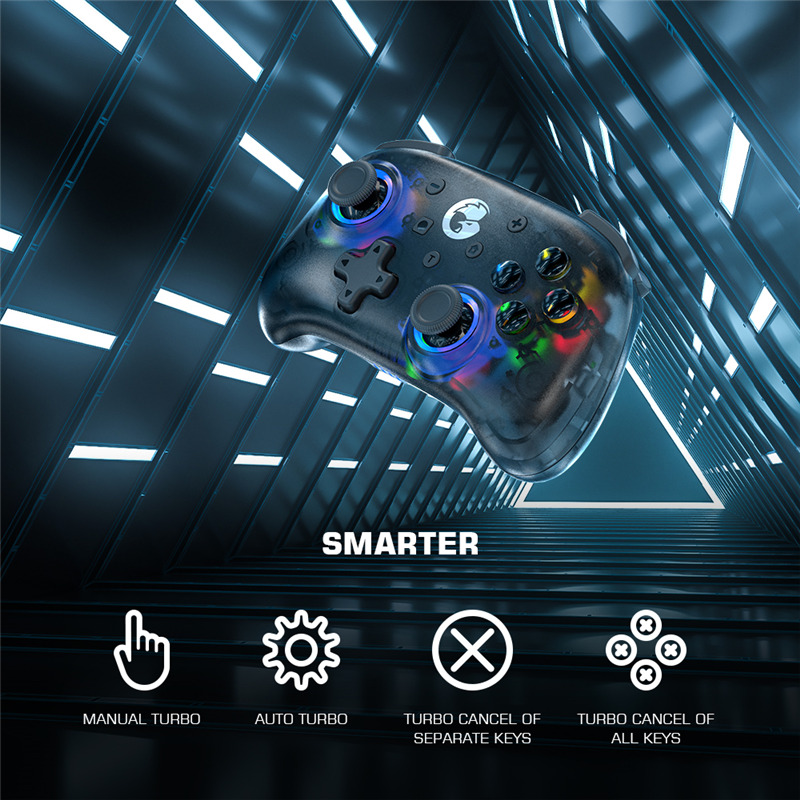 gameSir t4 mini bluetooth switch controller gamepads