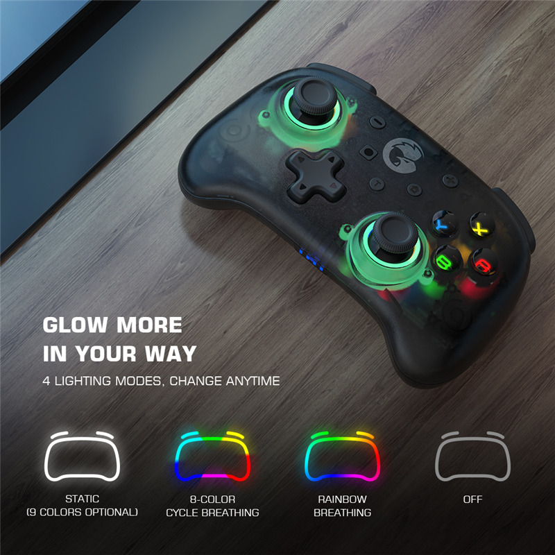 gameSir t4 mini bluetooth switch controller gamepads