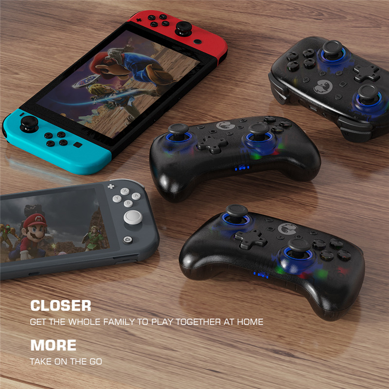 gameSir t4 mini bluetooth switch controller gamepads