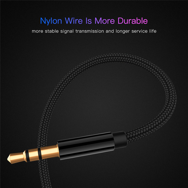 1m aux cable 3.5mm audio extension cable jack