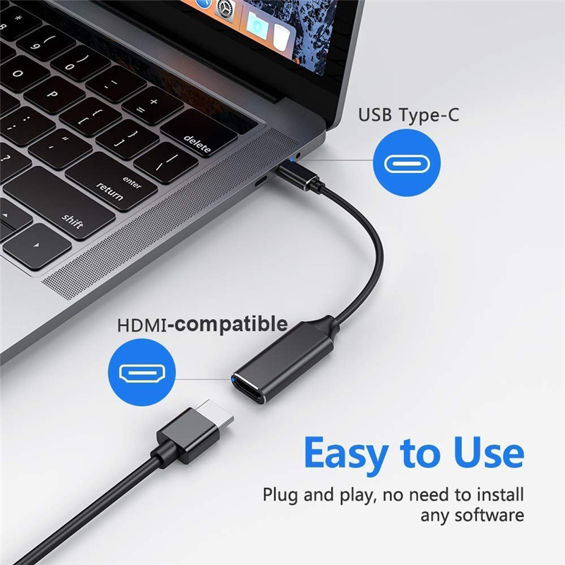 type c to hdmi cable ultra HD 4k usb hdtv cable adapter converter type c to hdmi cable ultra HD 4k usb hdtv cable adapter converter