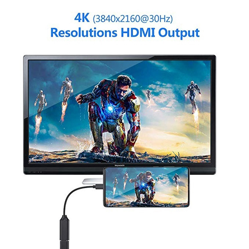 type c to hdmi cable ultra HD 4k usb hdtv cable adapter converter type c to hdmi cable ultra HD 4k usb hdtv cable adapter converter