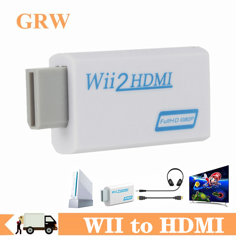 1080P wii to hdmi converter