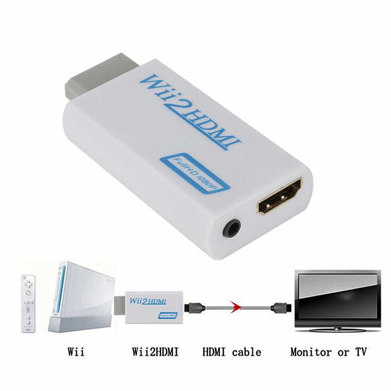 1080P wii to hdmi converter