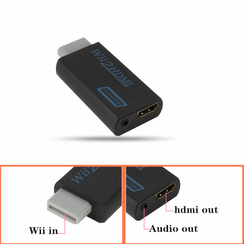 1080P wii to hdmi converter