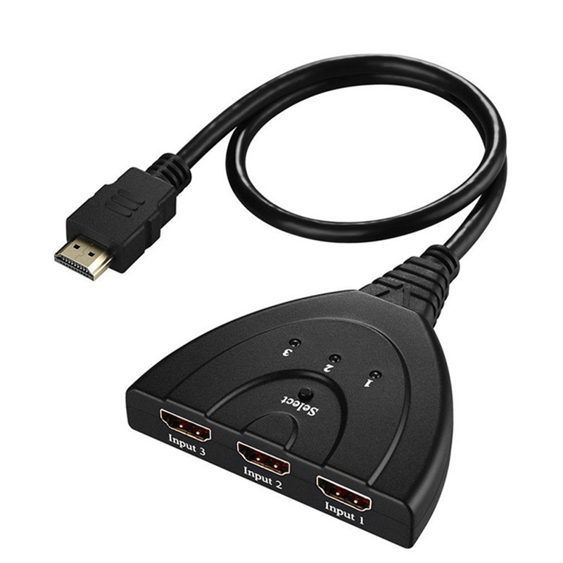 1080p 3 in 1 out port hdmi switcher splitter hub 1080p 3 in 1 out port hdmi switcher splitter hub