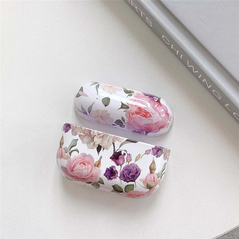 flowers earphone cases protective cover for airpods pro