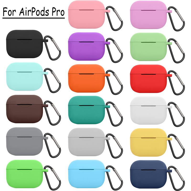ultrathin soft silicone cover earphone case for airpods pro 3