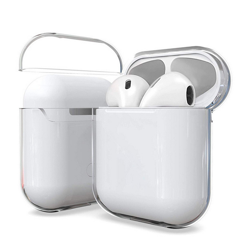 transparent soft silicone cover earphone case for airpods pro 3 2 1