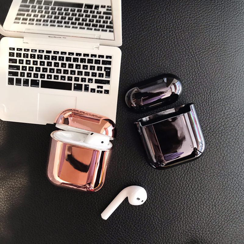 shinning earphone case for airpods 2 1