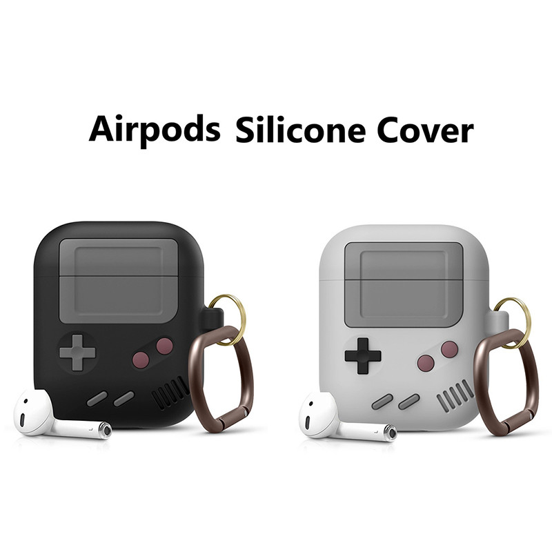 gamepad style silicone earphone case for airpods pro 2 1